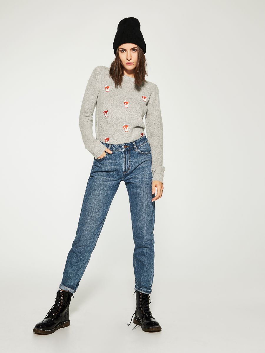 fox sweater