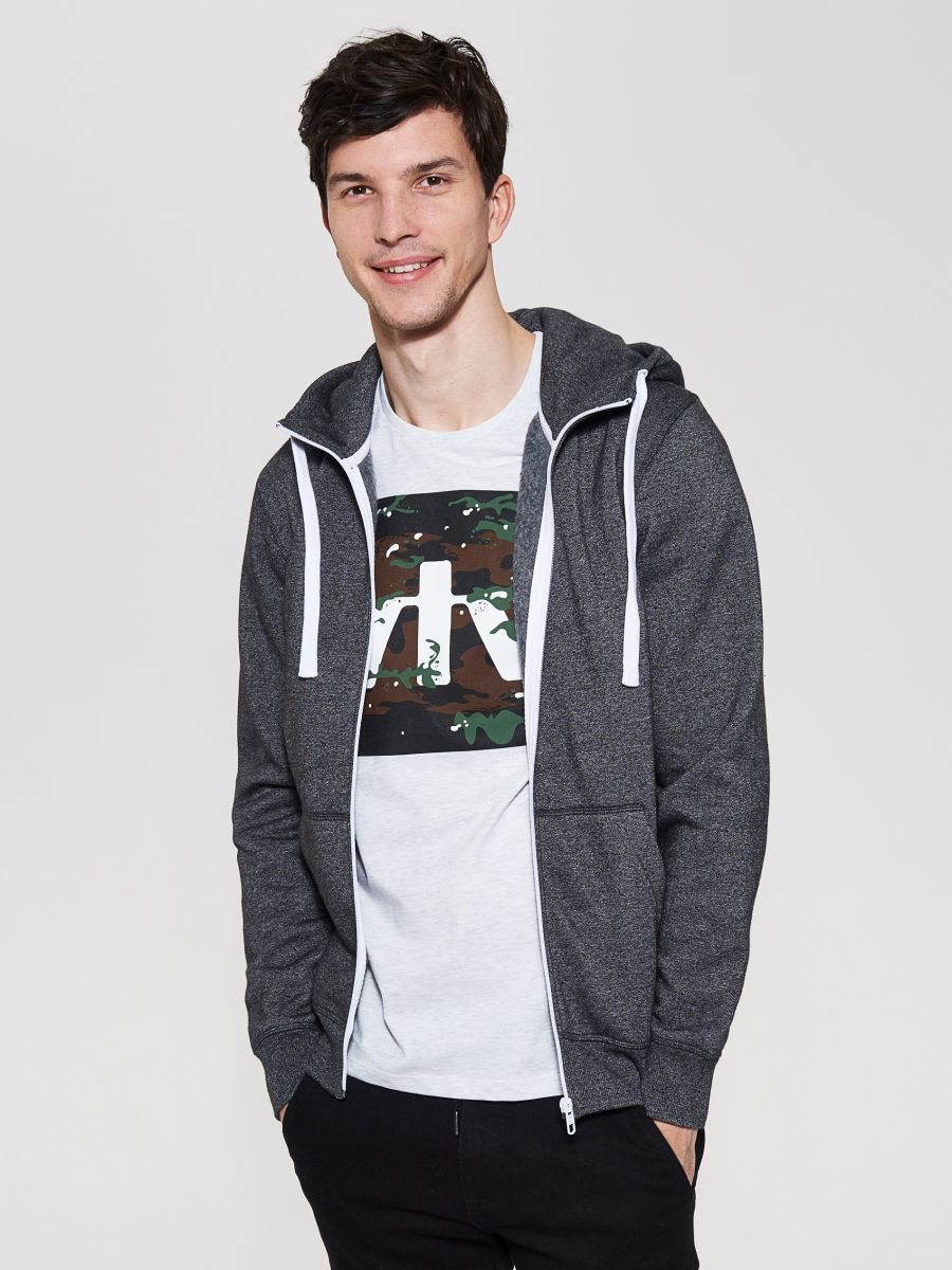 mens jogging top