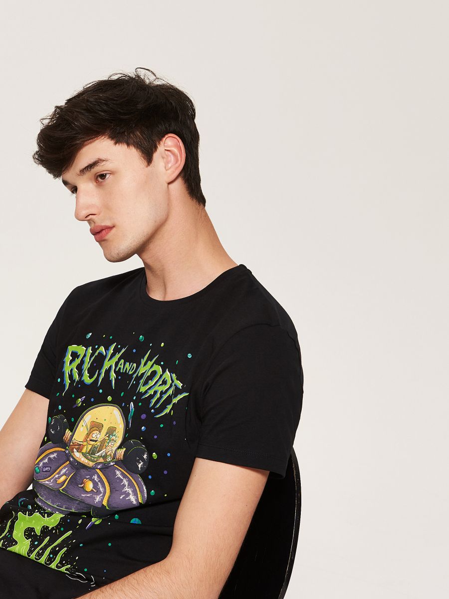 rick and morty tee shirts