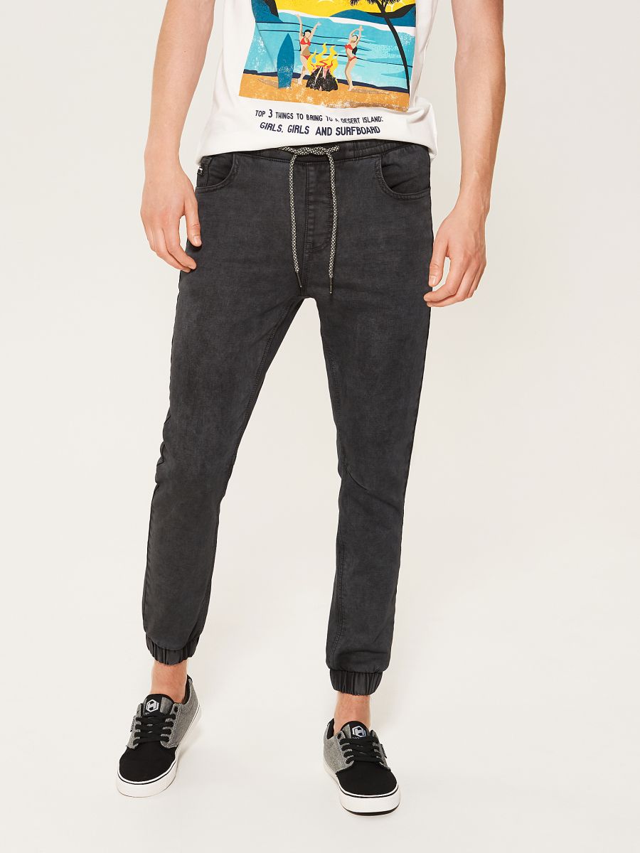 denim house joggers