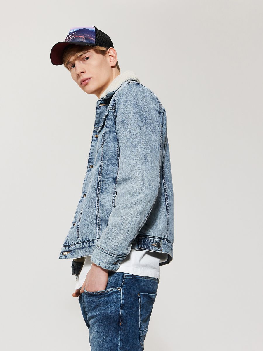 soft denim jacket
