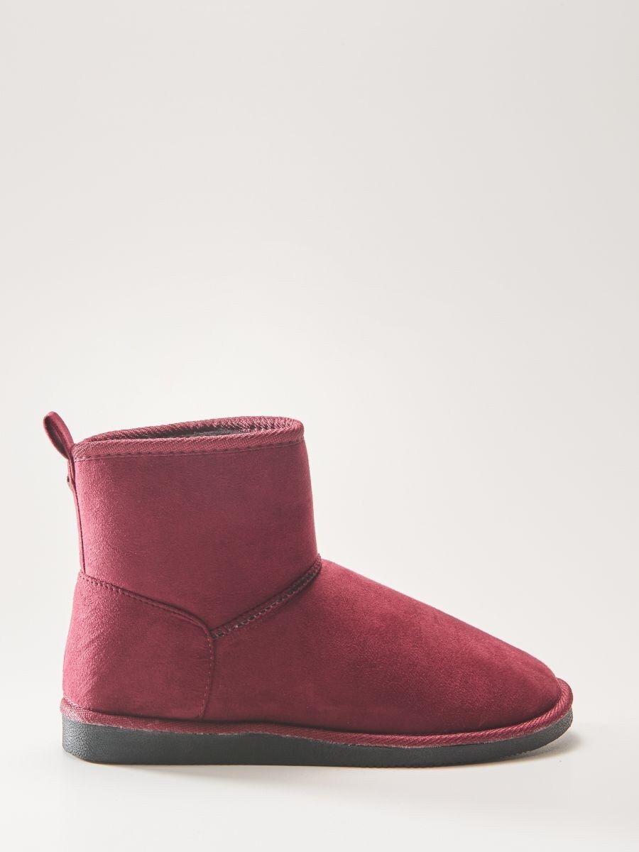 ankle ugg style boots