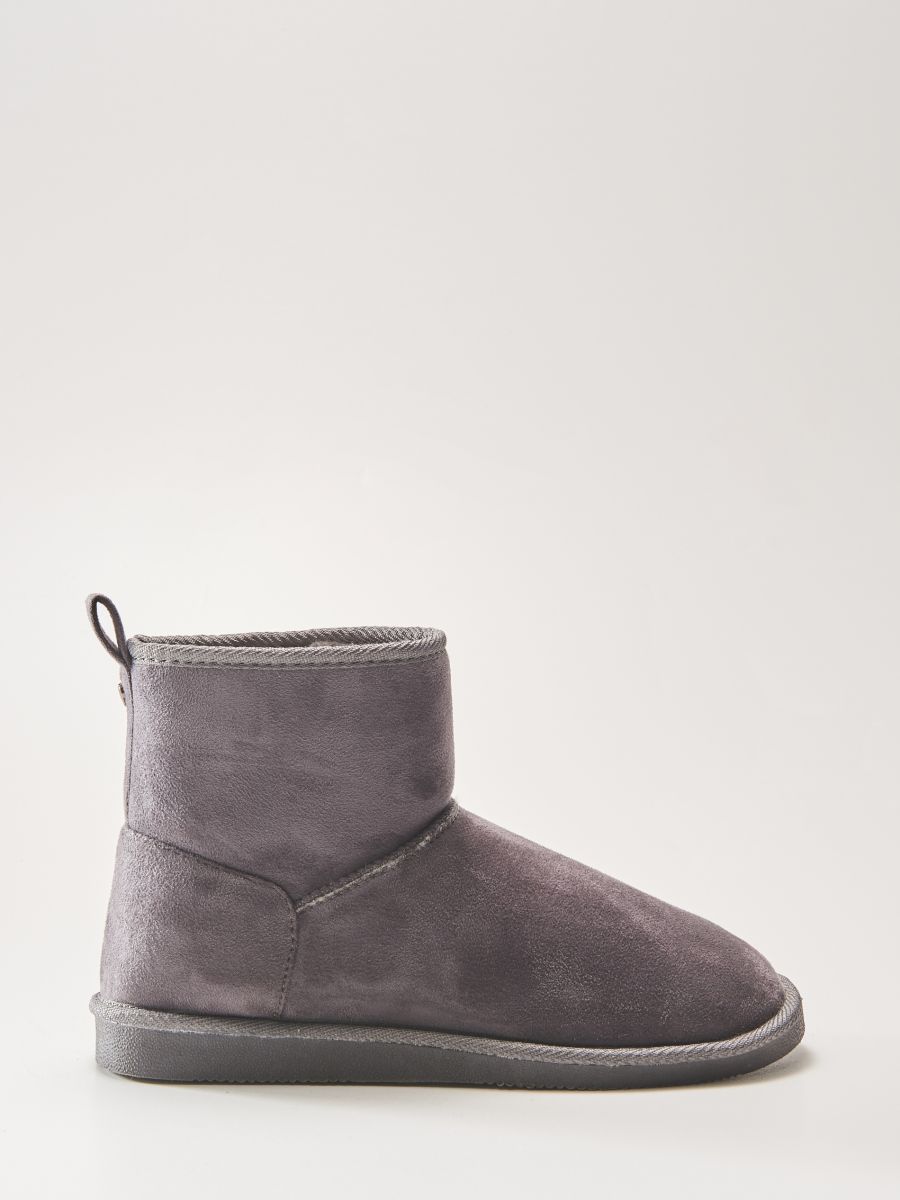 ugg ankle boots grey