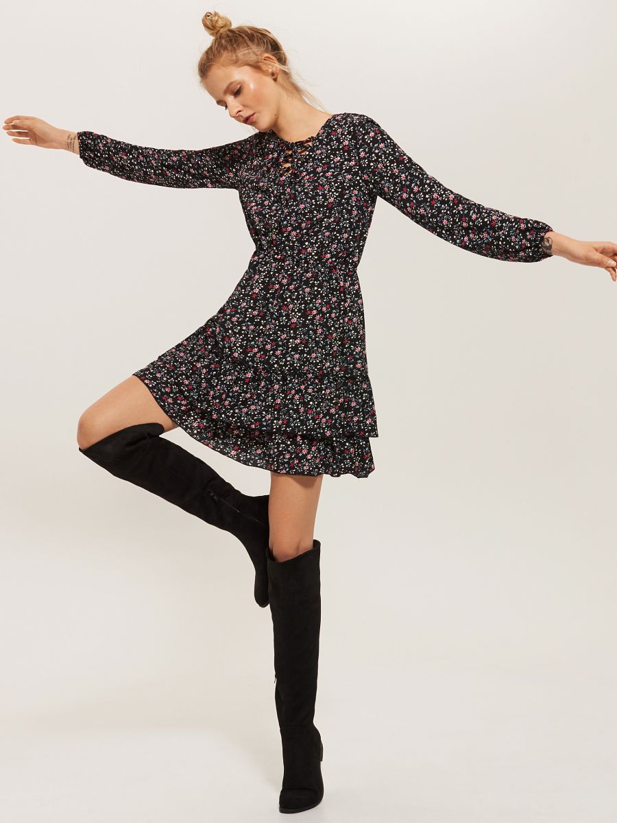 small floral dress