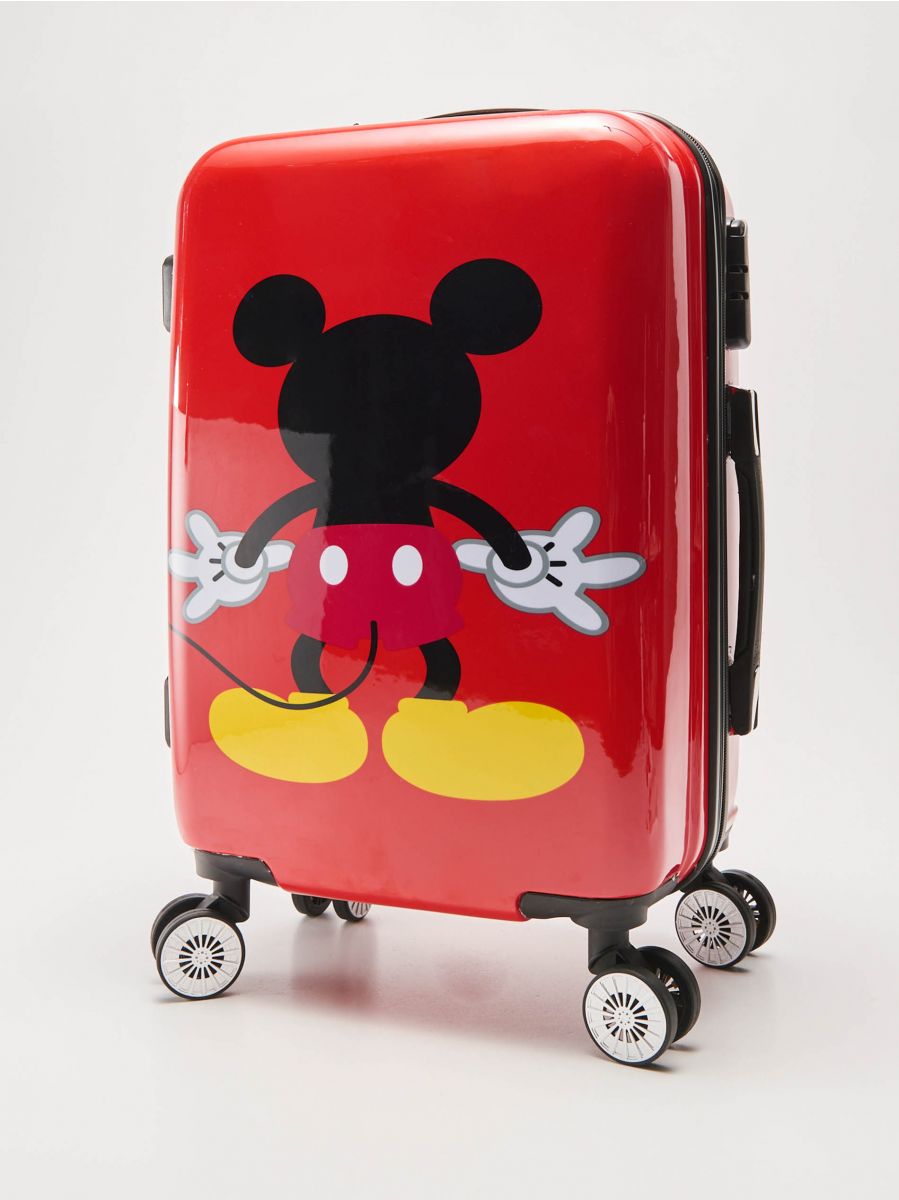 mickey mouse suitcase