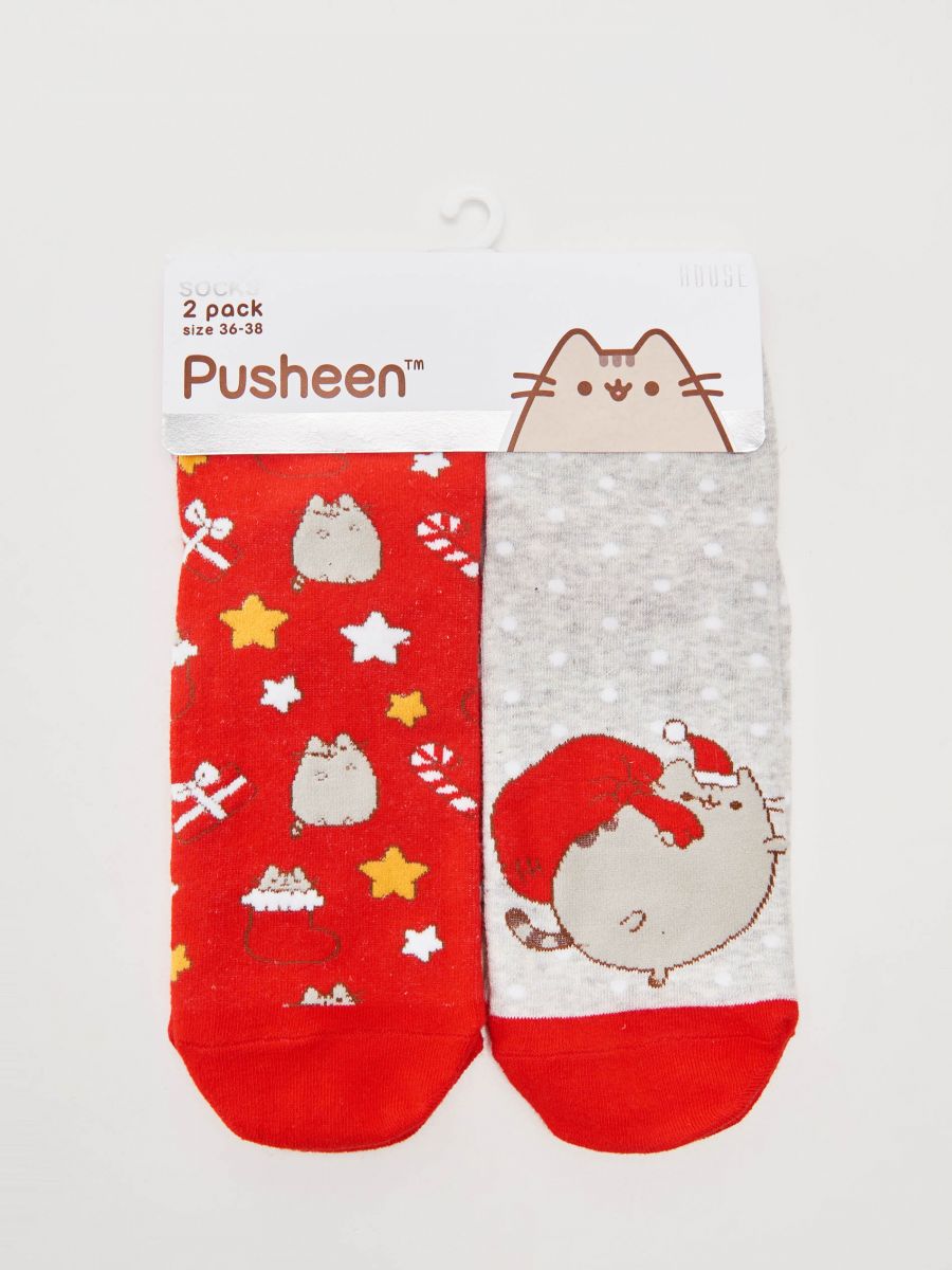 pusheen christmas sweater