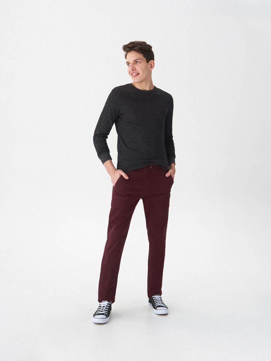 Slim fit trousers, HOUSE, UV602-83X
