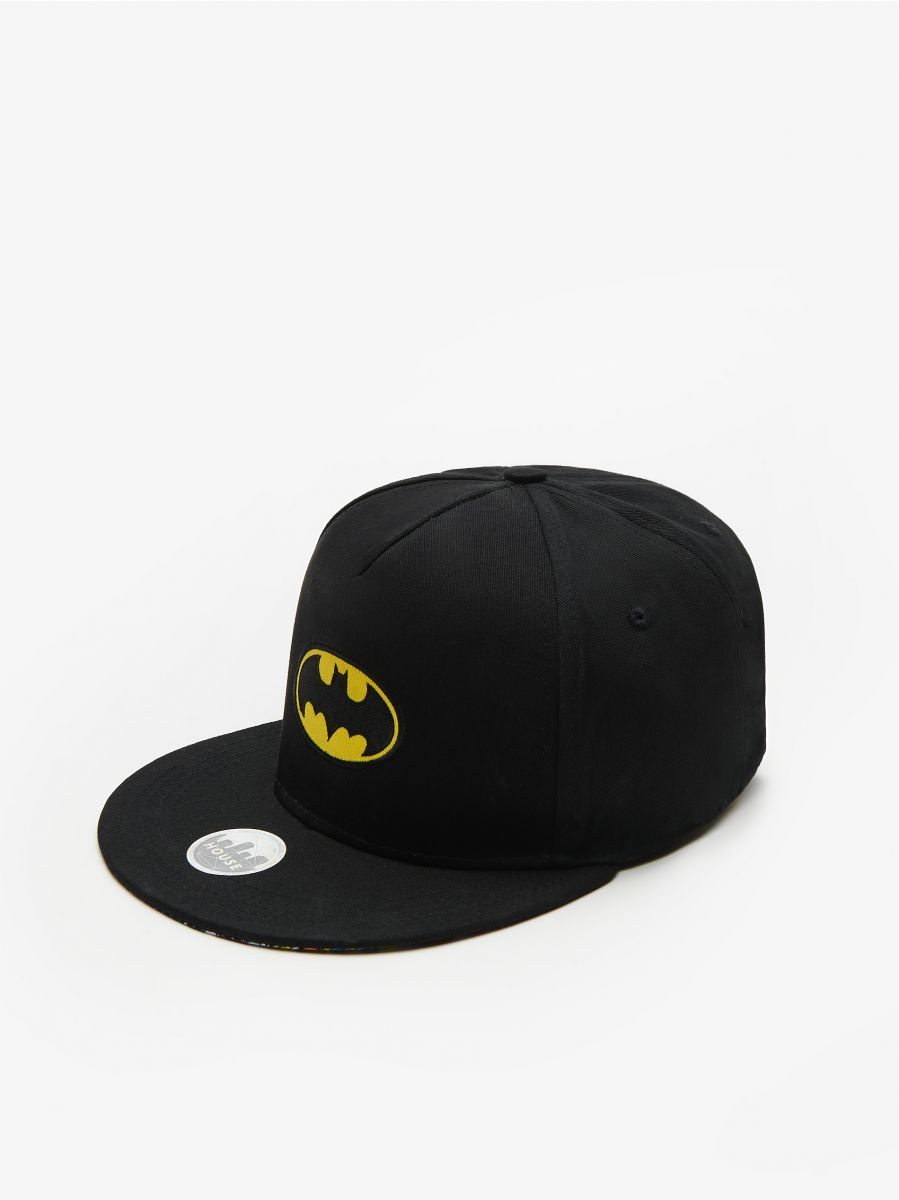 Batman snapback cap, HOUSE, UW130-99X