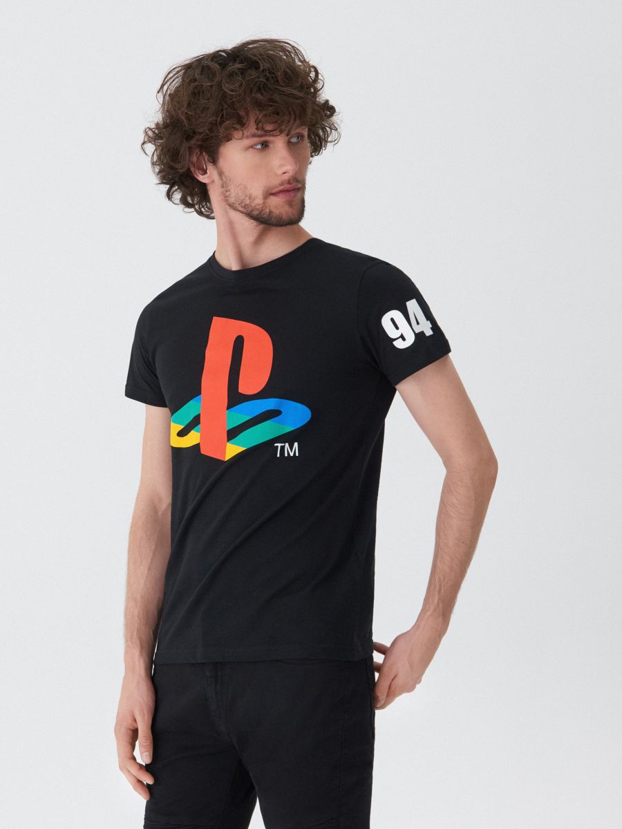 Playstation T Shirt House Uw798 99x