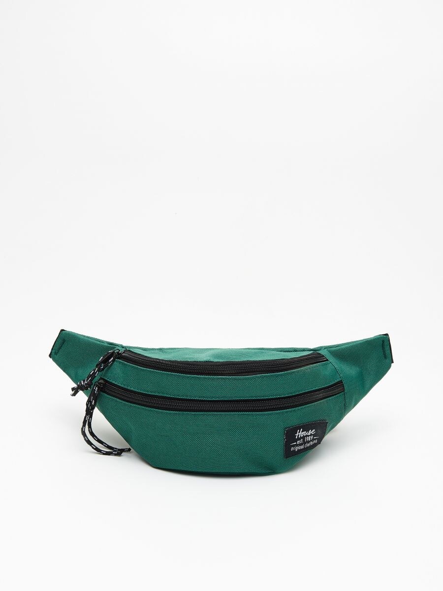 turquoise bum bag