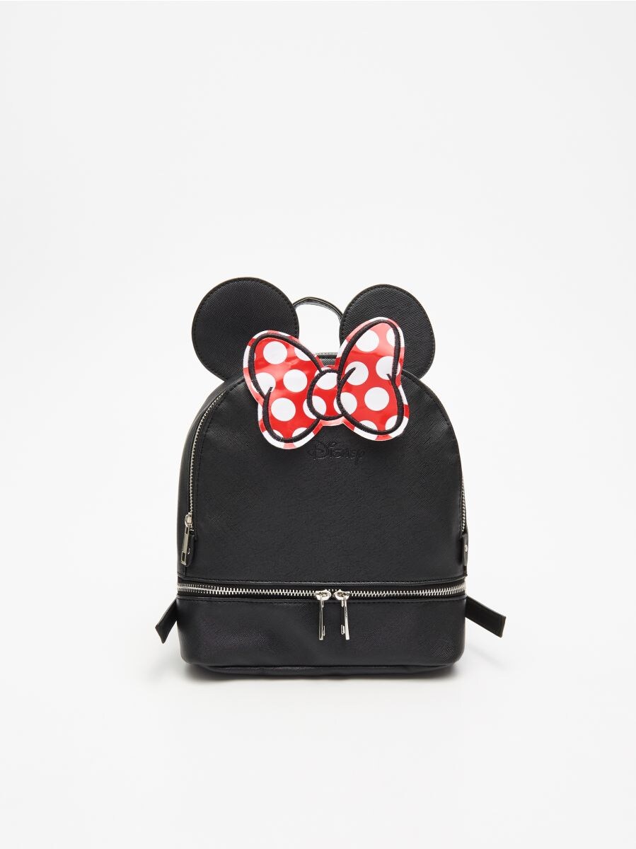 minnie mouse backpack black