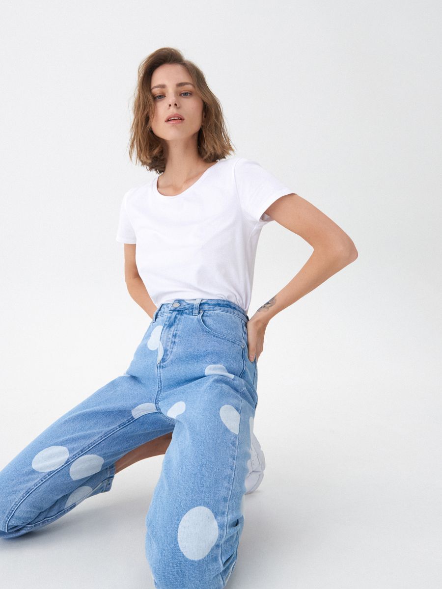 blue dot jeans