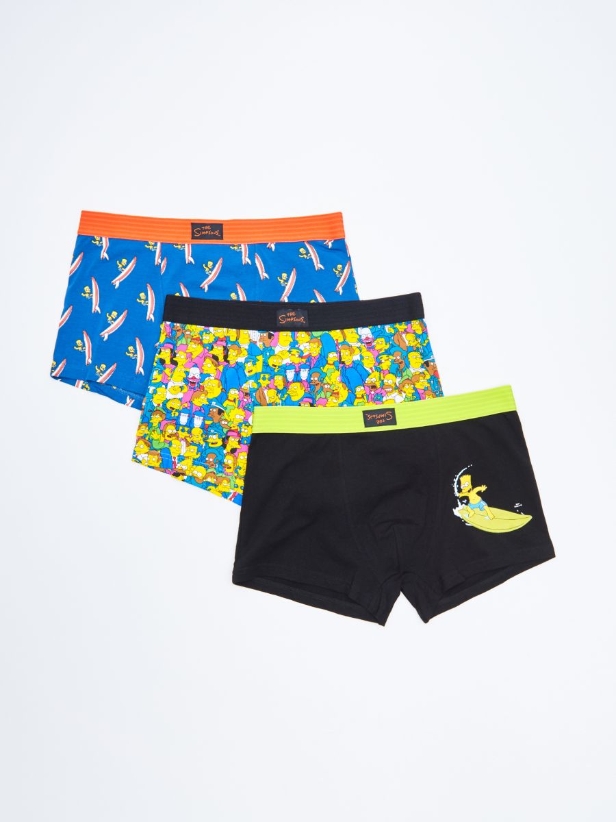 the simpsons boxer shorts