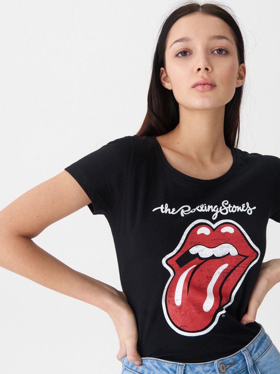 t shirt rolling stones