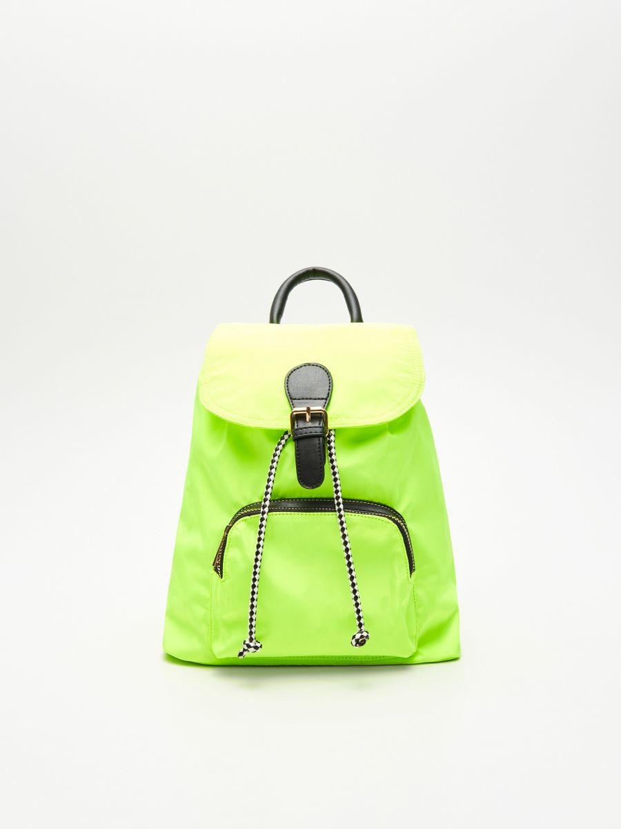 neon bookbag