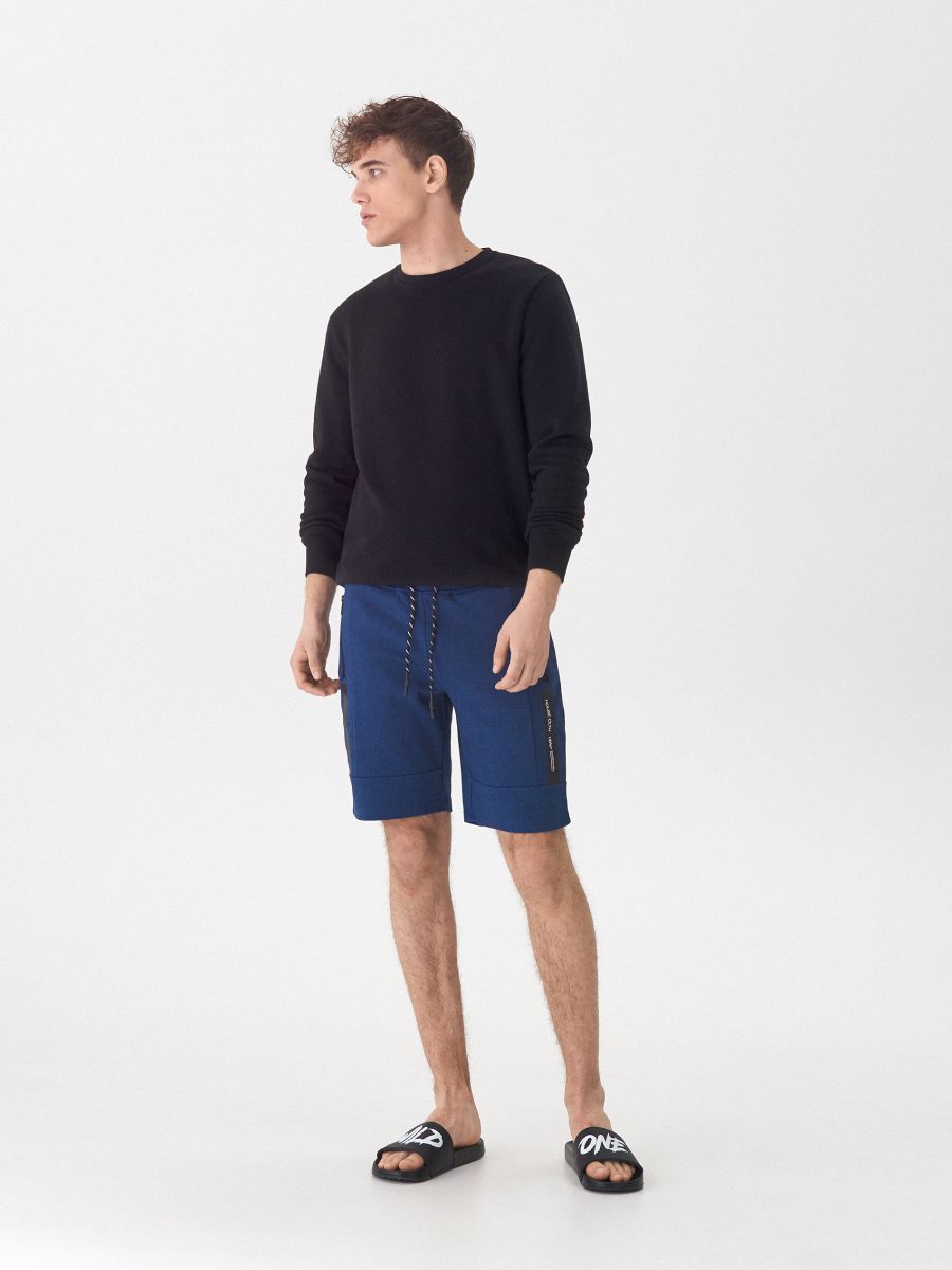 short tracksuit bottoms