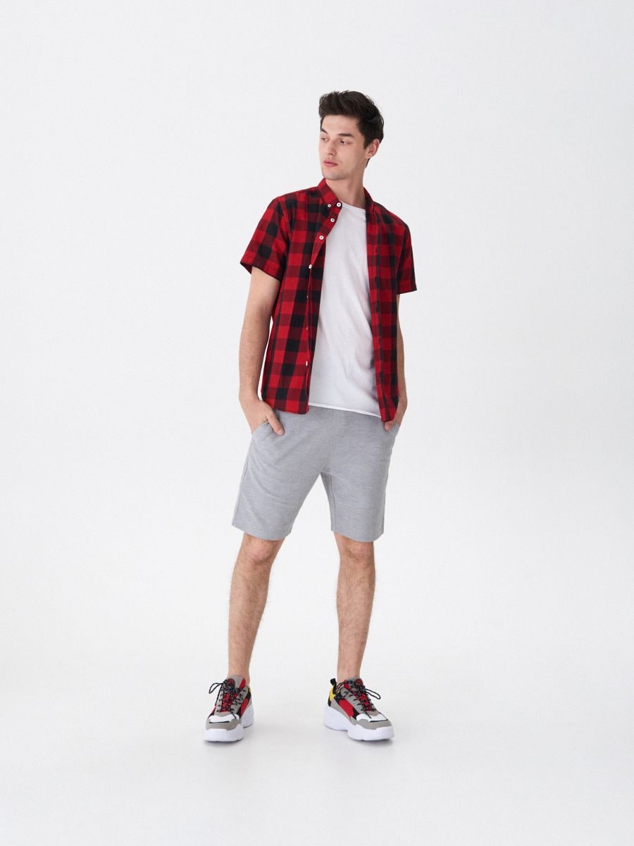 mens short tracksuit bottoms