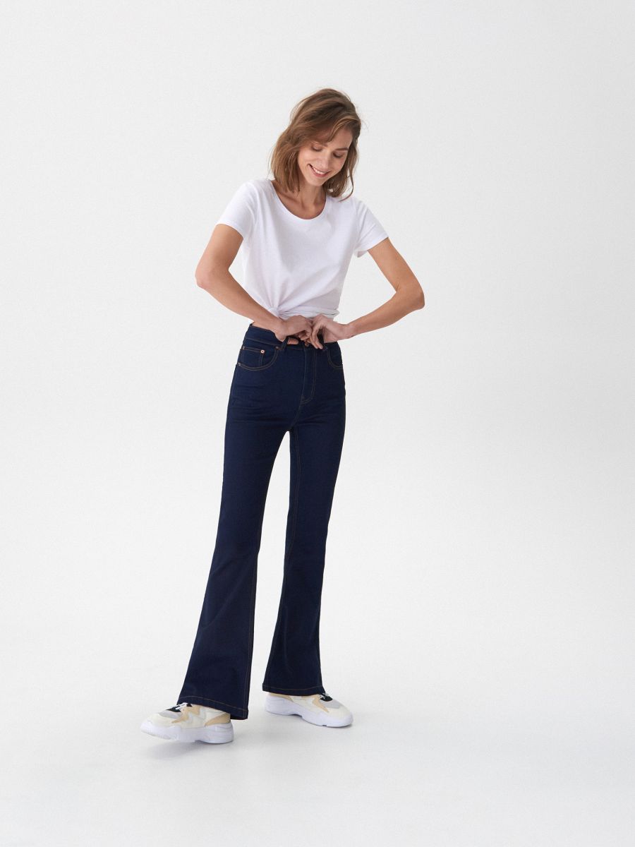 Denim flares, HOUSE, VS852-59J