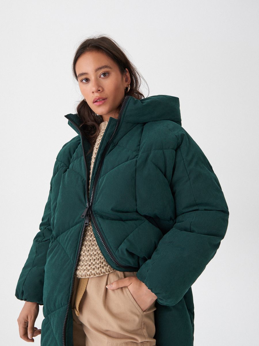 Oversized quilted jacket Clearance