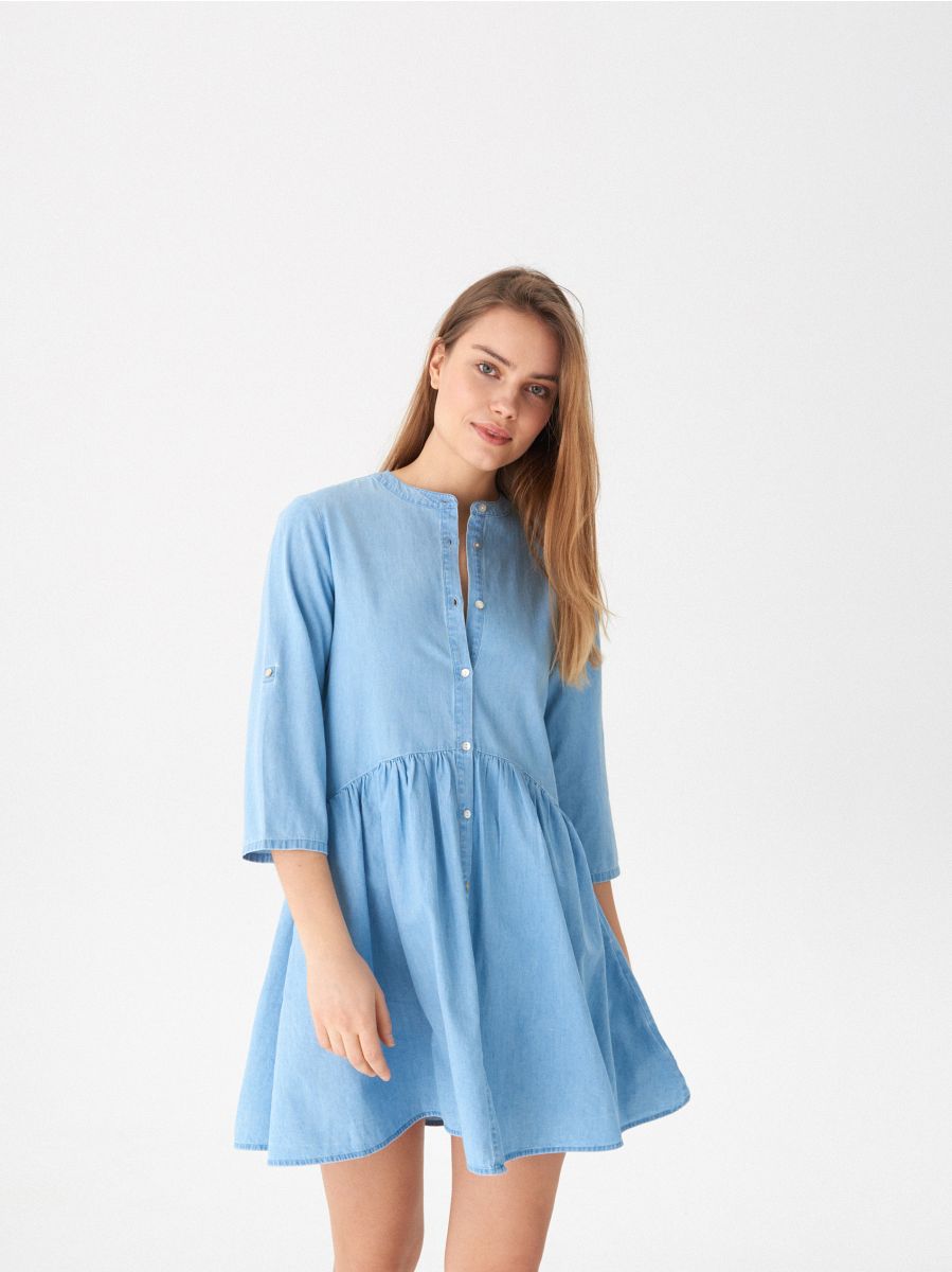 Denim dress, HOUSE, VU975-05X