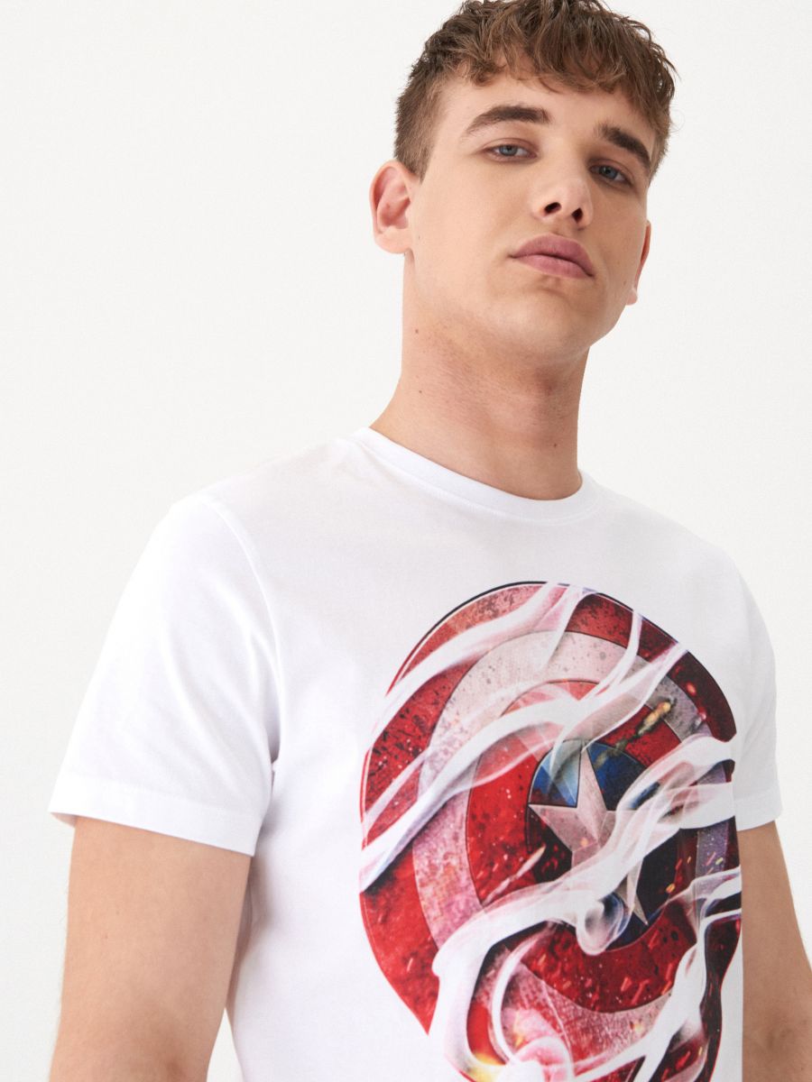 Captain america T-shirt, HOUSE, VX305-00X