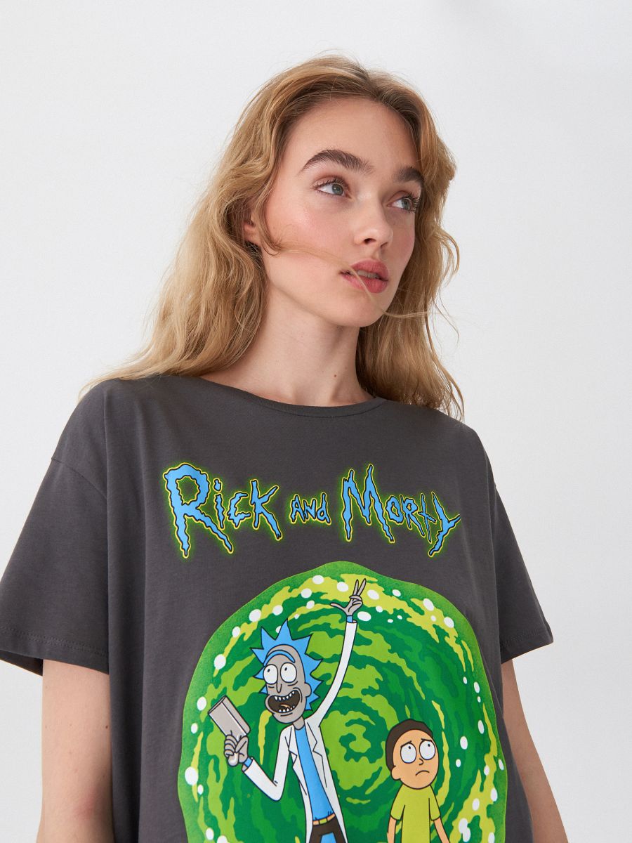 rick and morty house shoes