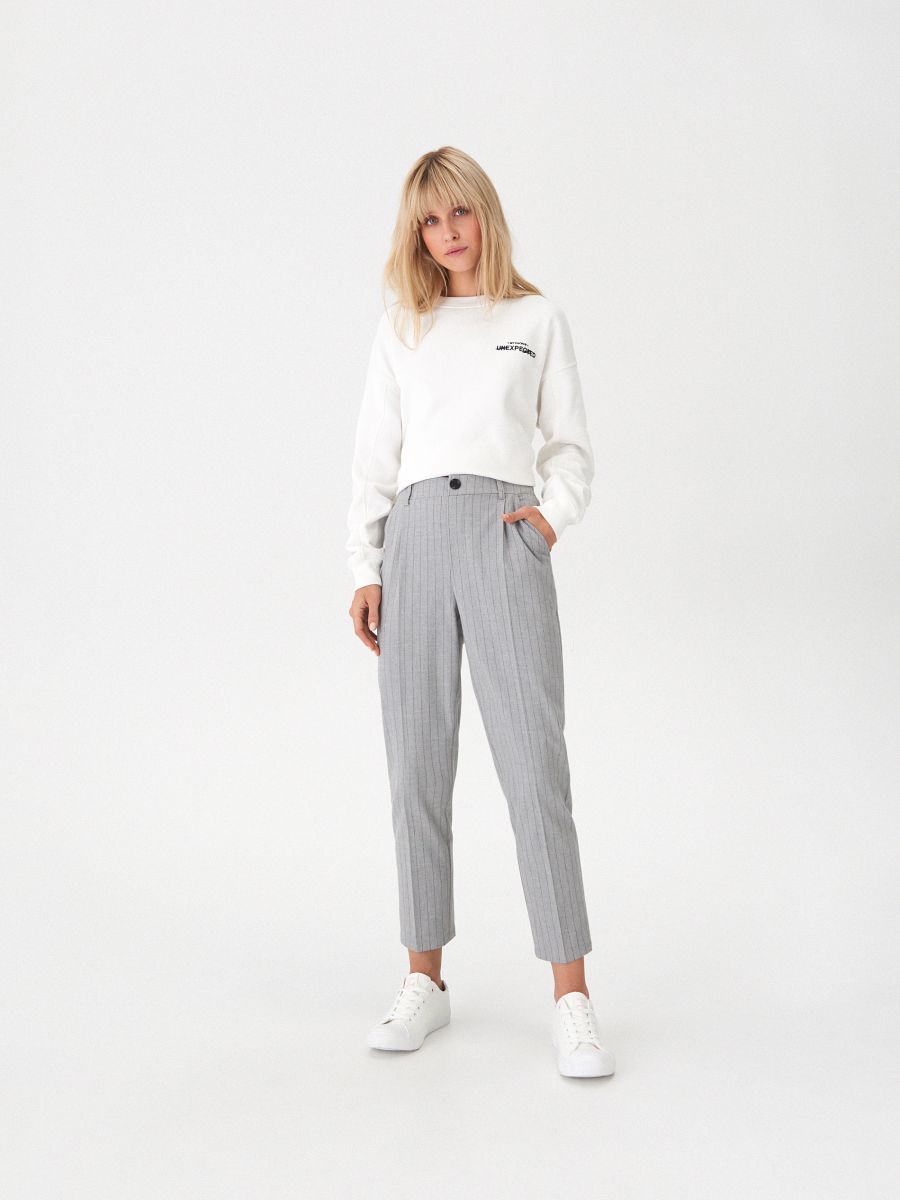 Ladies` trousers, HOUSE, WM249-09X