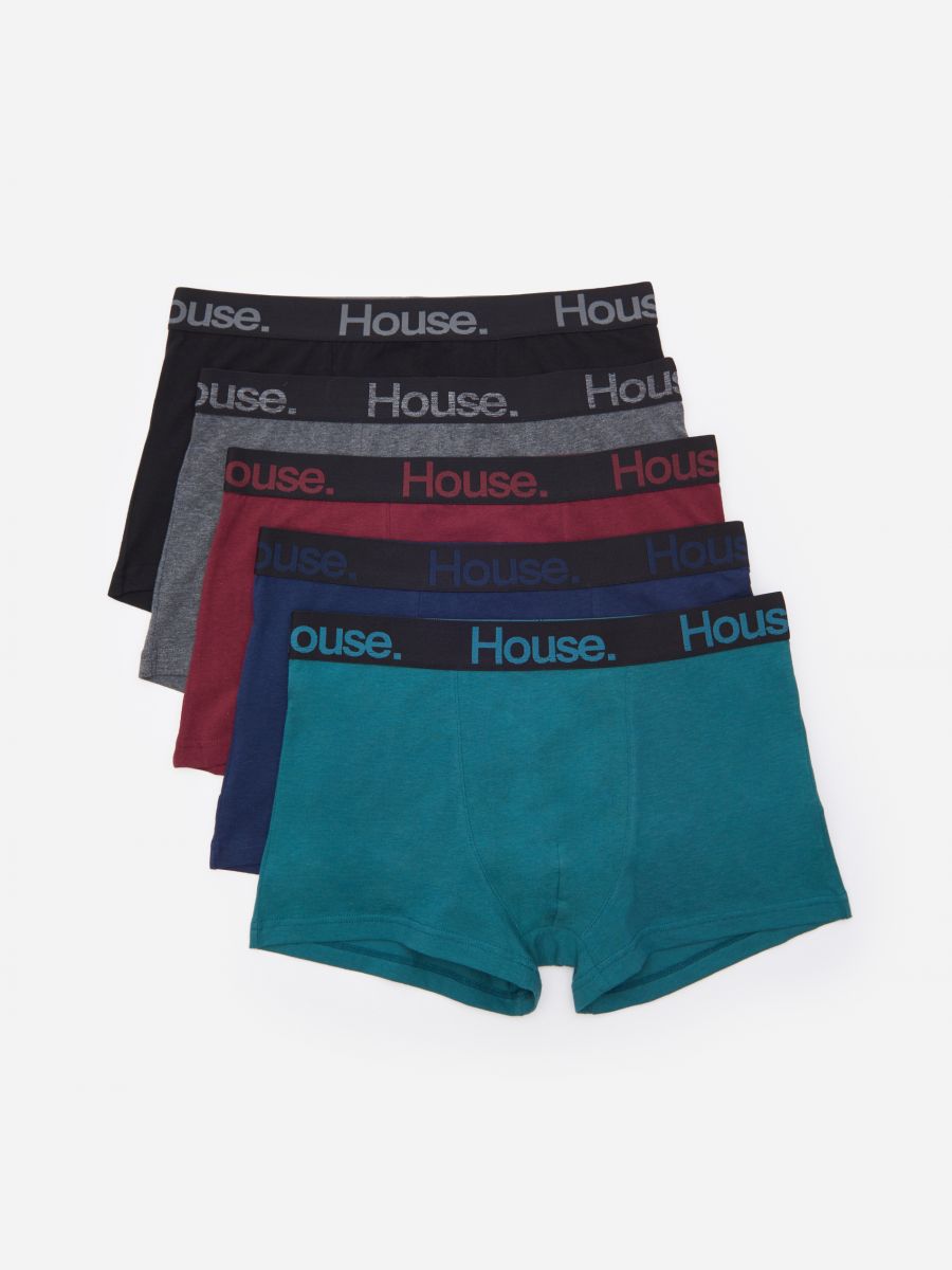 Men`s boxer shorts multi, HOUSE, WN684-MLC