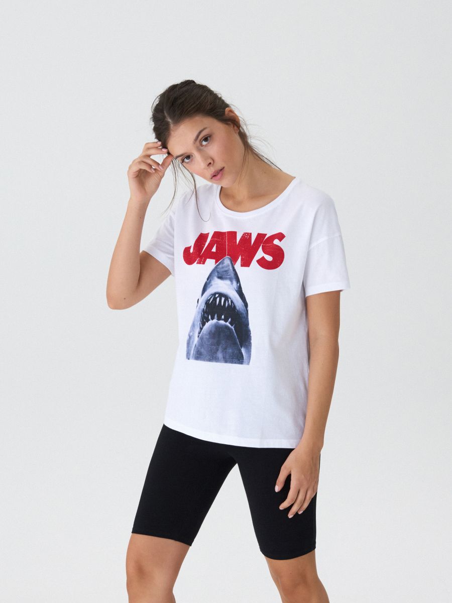 Jaws T-shirt, HOUSE, WP732-00X