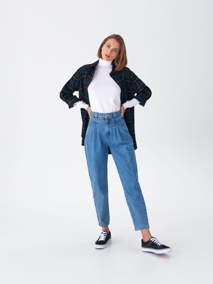 Ladies` jeans trousers, HOUSE, WZ800-55J