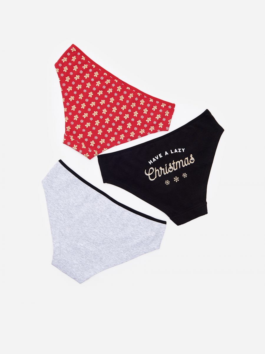 christmas knickers