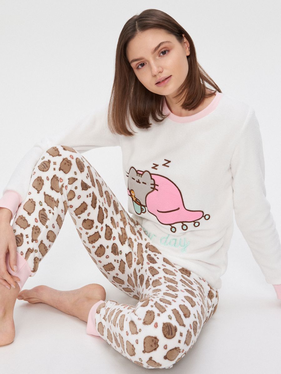 Pusheen two-piece PJs, HOUSE, XC108-MLC