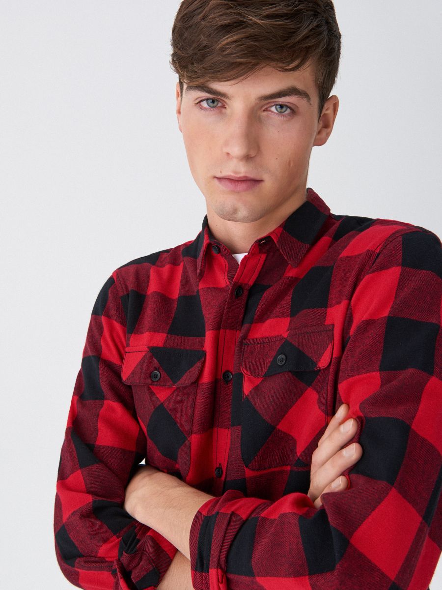 Men`s shirt, HOUSE, XC500-33X