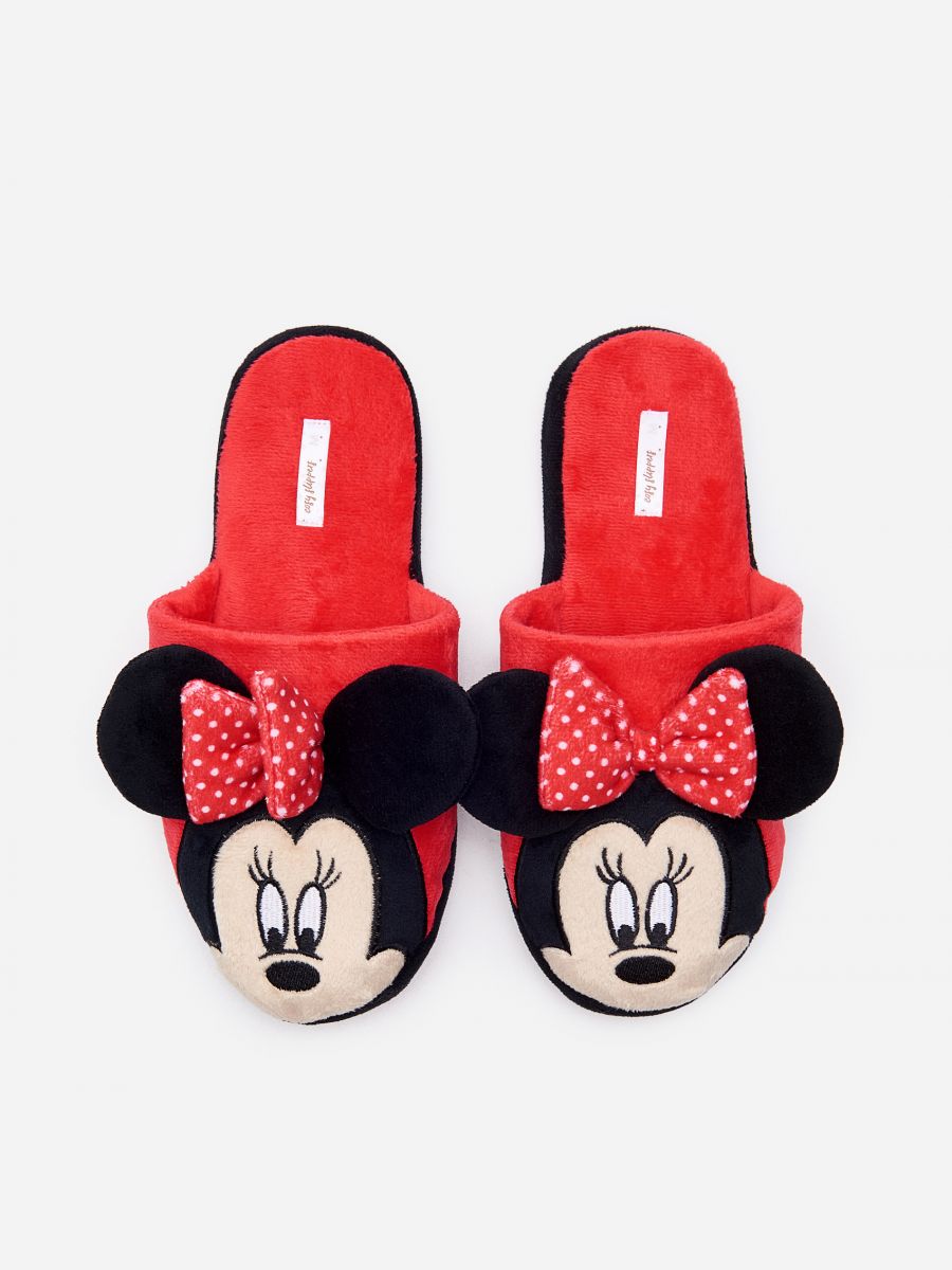 minnie mouse house slippers