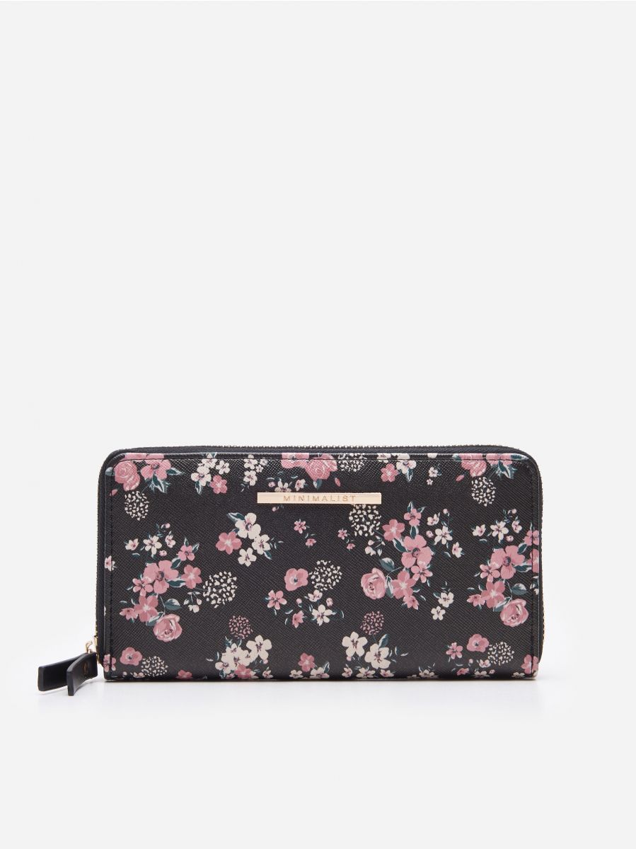 guess wallet floral
