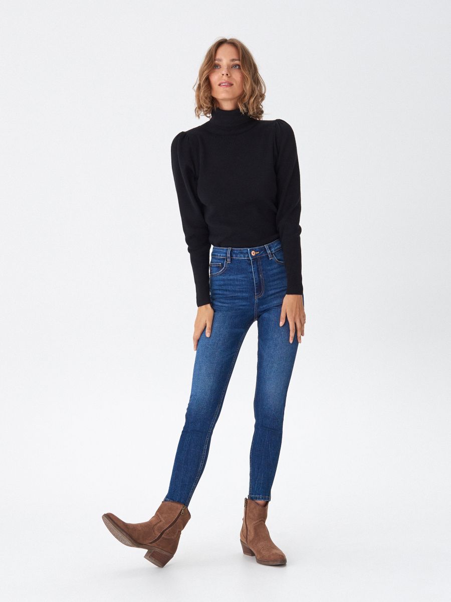 Джинсы high waist skinny, HOUSE, XG944-55J