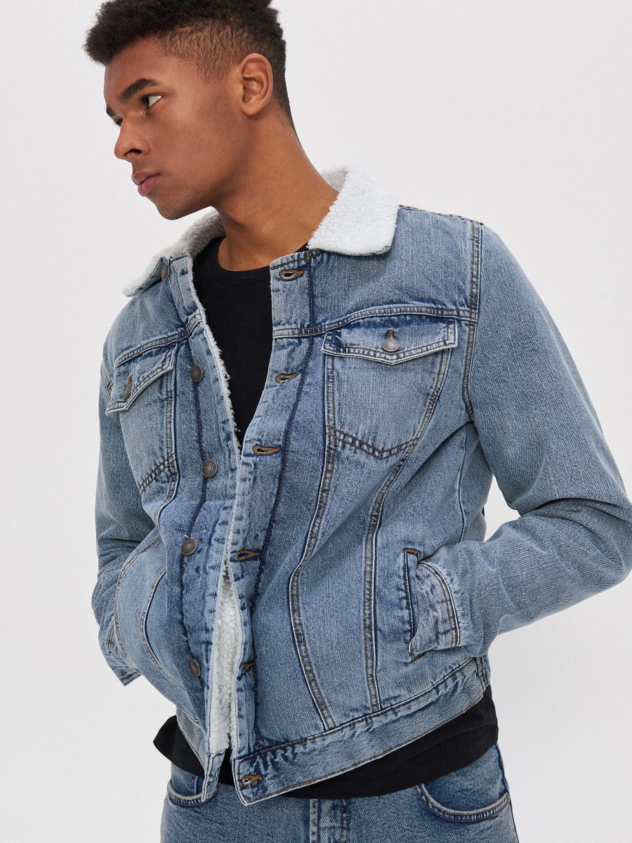 insulated jean jacket