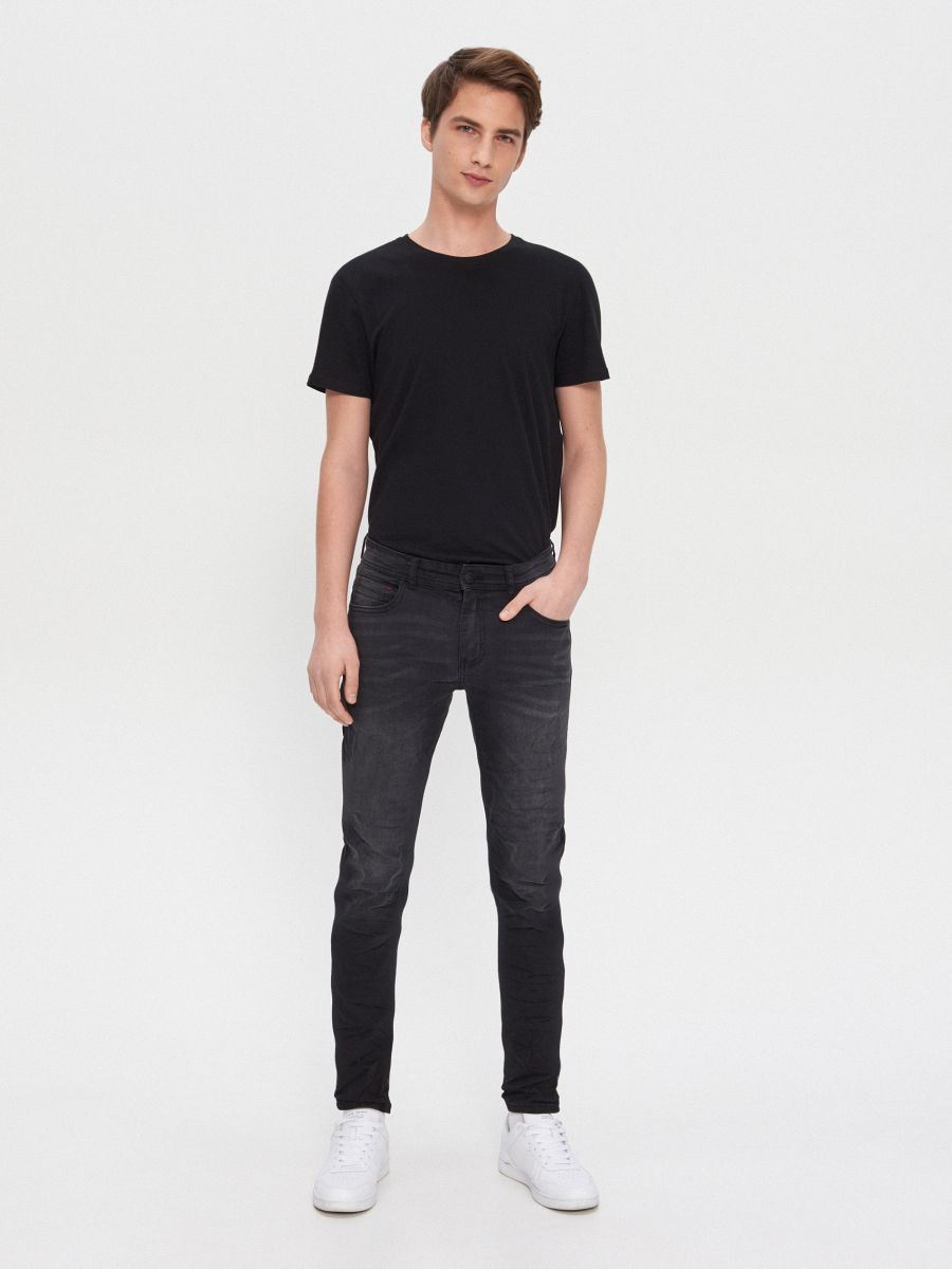 denim skinny fit jeans