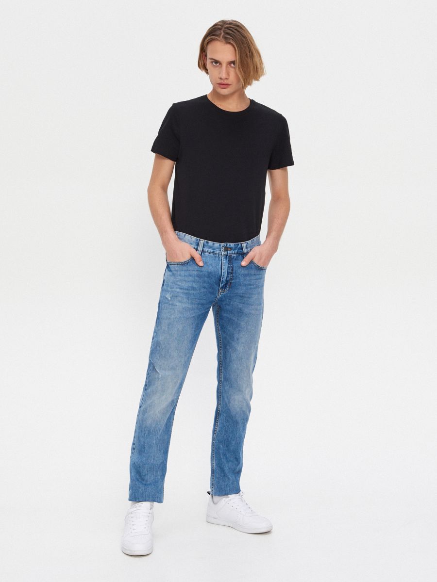 blue jeans regular fit