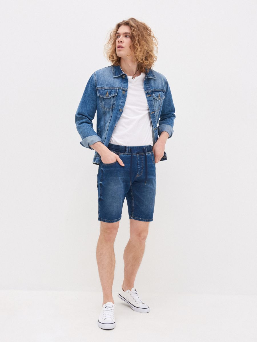 Denim shorts, HOUSE, XL314-95J