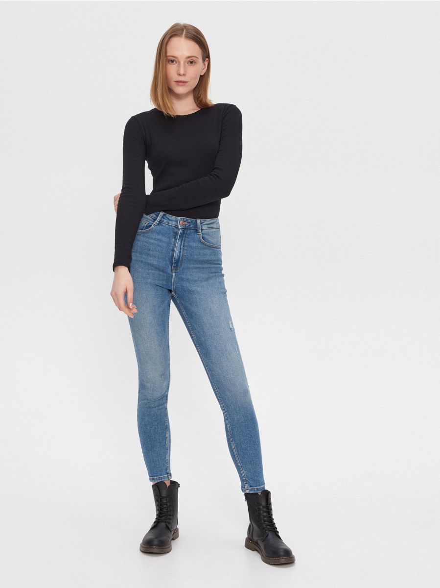 Waist Skinny Jeans Waist Skinny Jeans