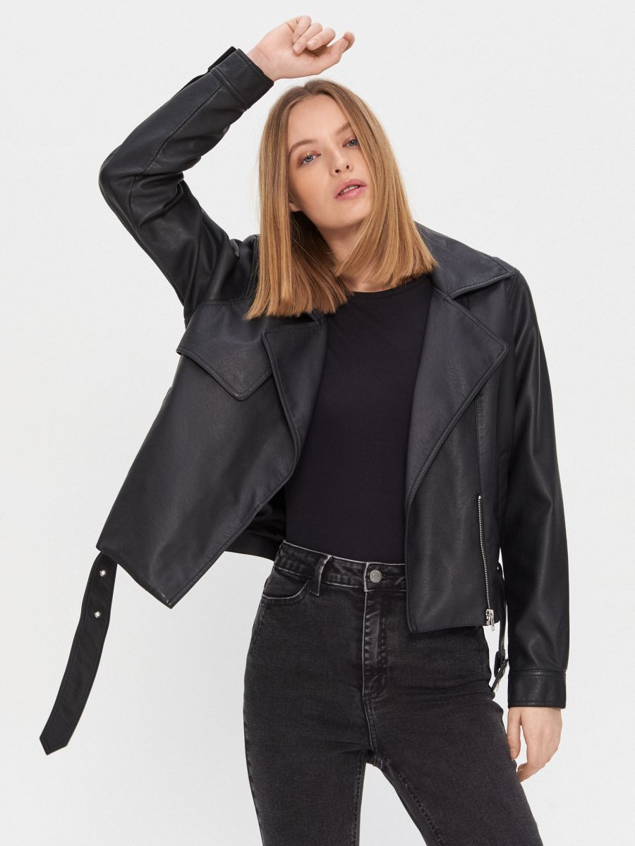 minkpink leather jacket