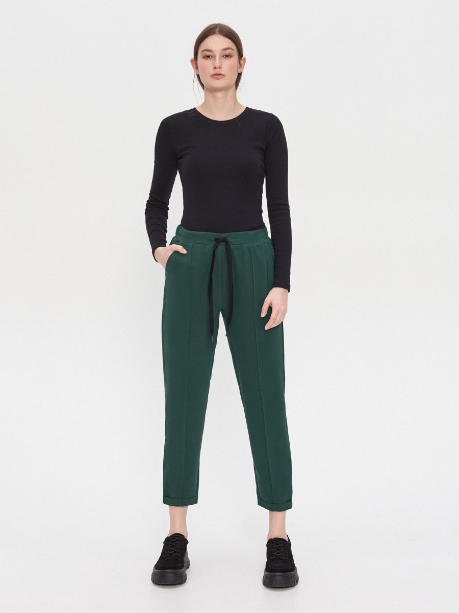 zara cigarette trousers