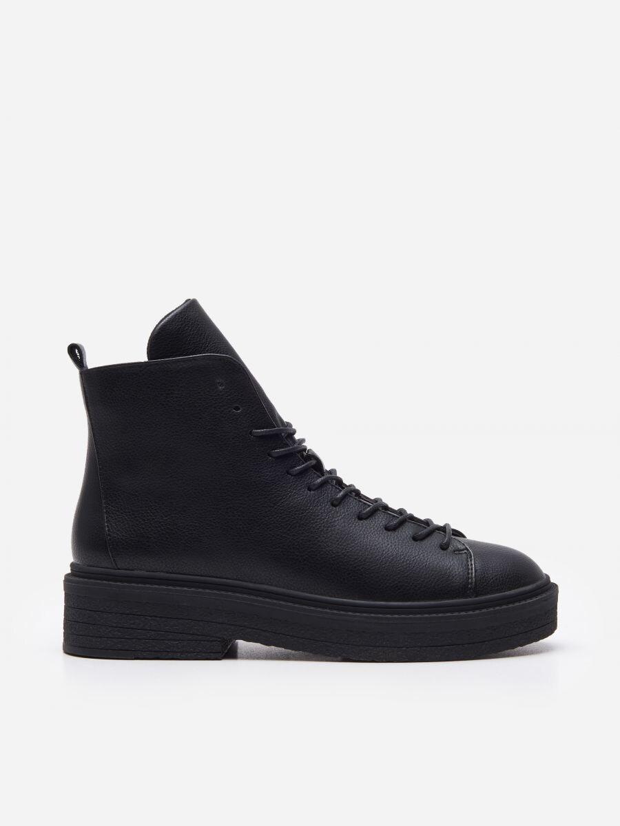 flatform ankle boots