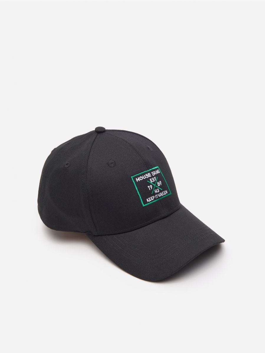 organic baseball cap