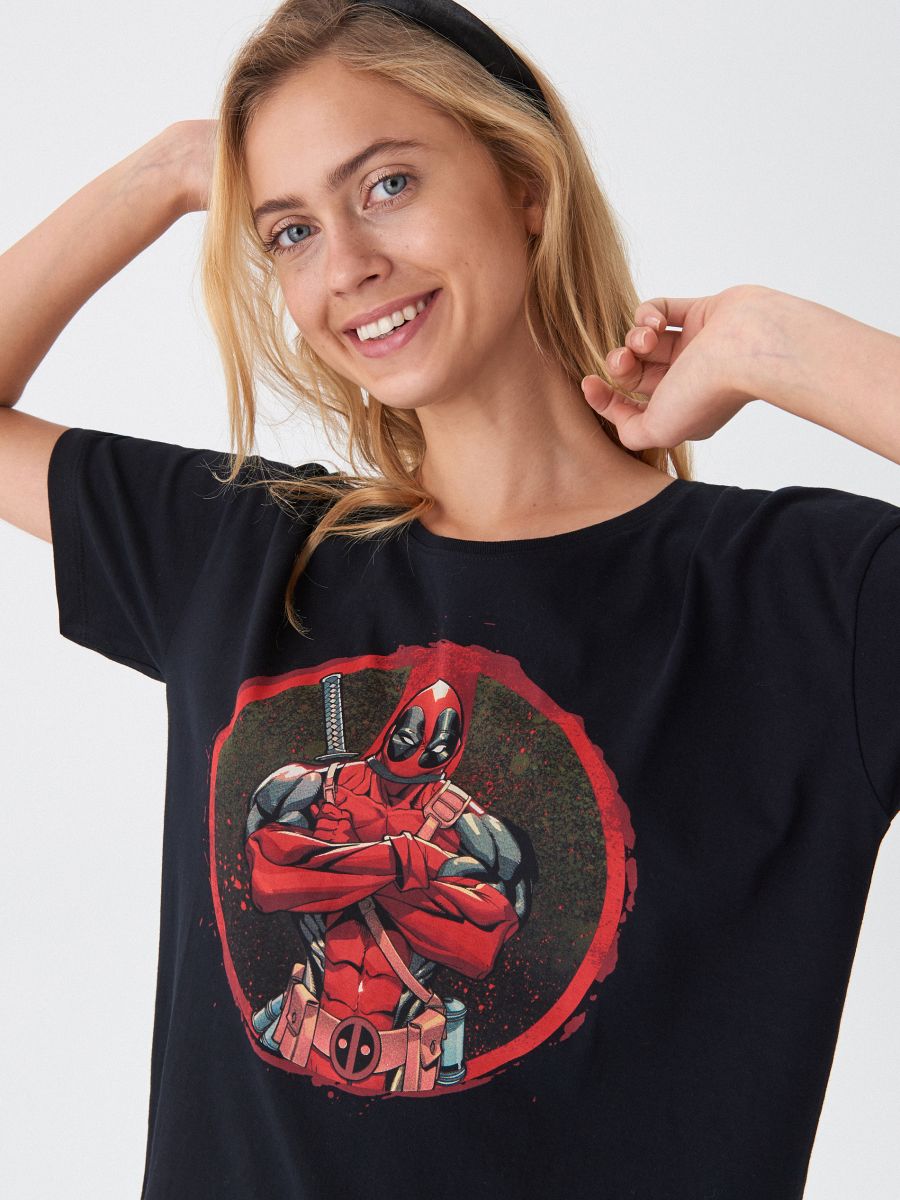 deadpool house slippers