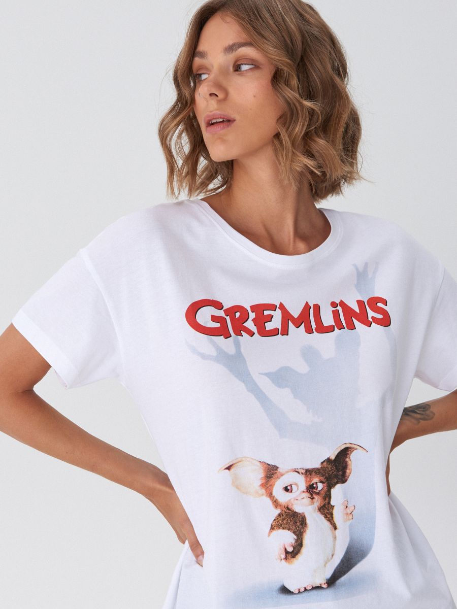 Gremlins print T-shirt, HOUSE, XU050-00X