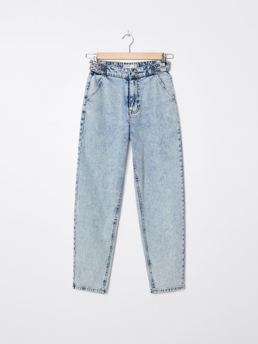 Balloon denim trousers, HOUSE, XY800-05J