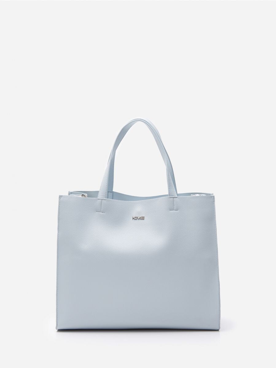 bag with detachable strap