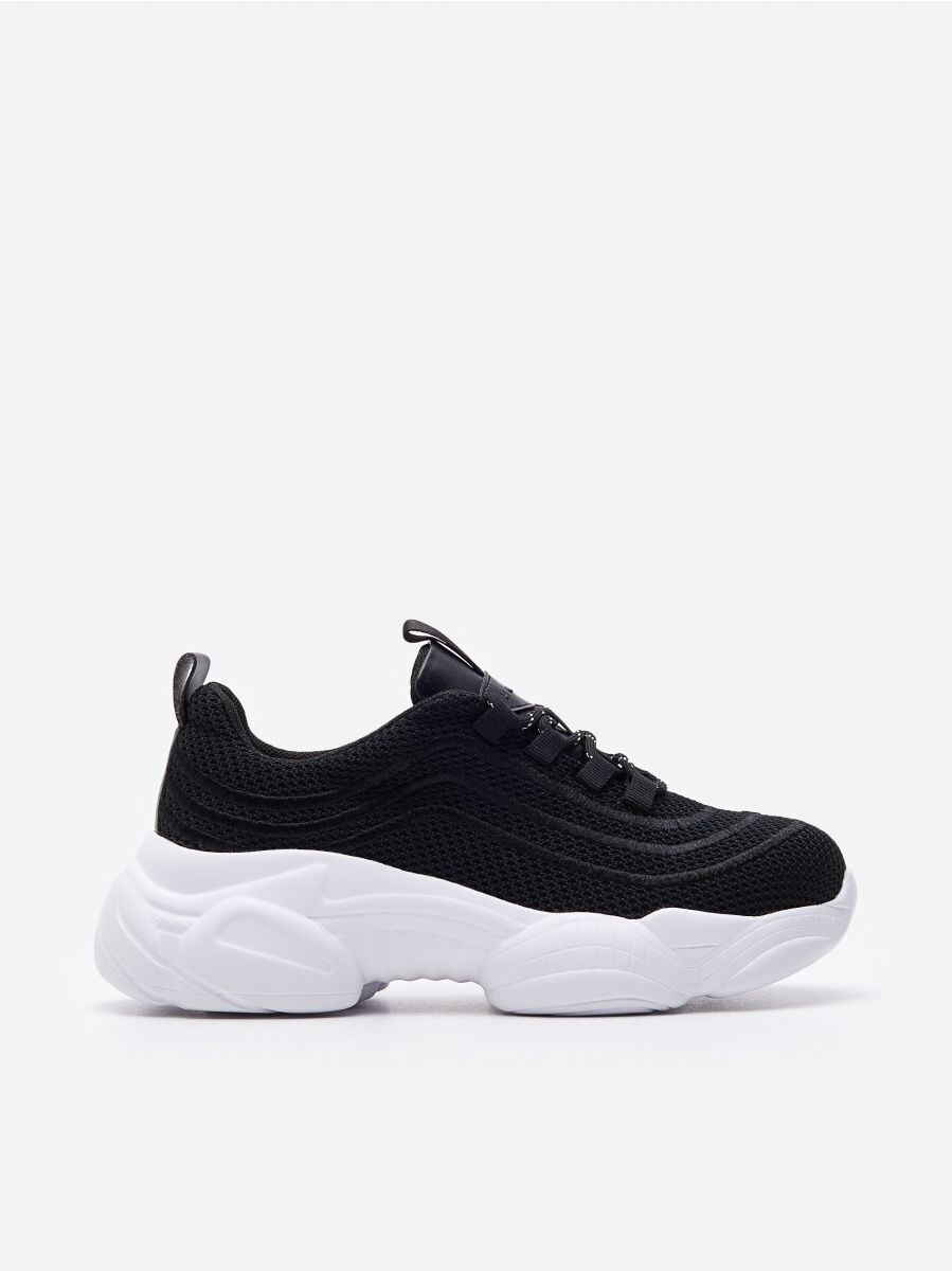 trainers with thick soles